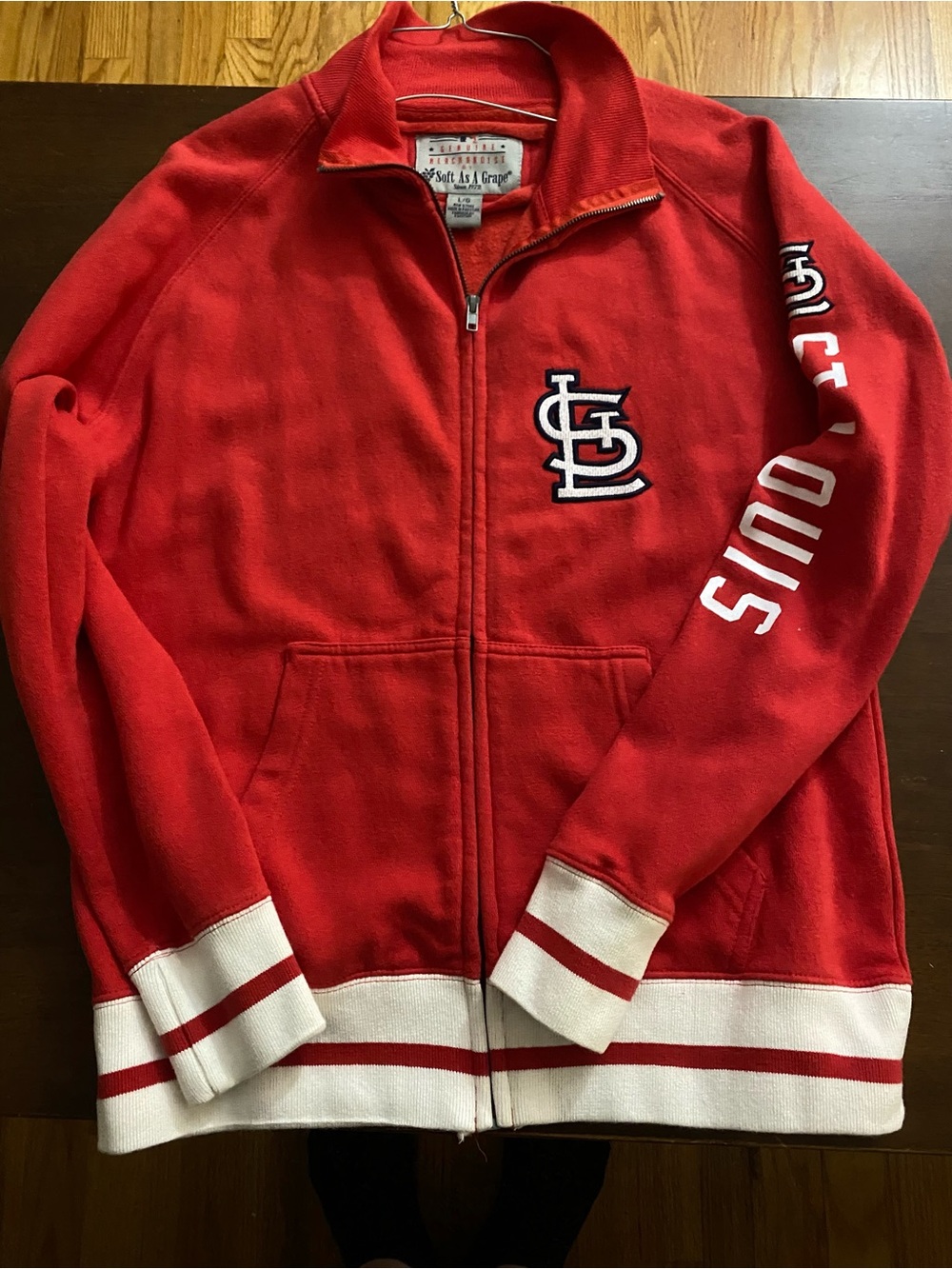Women’s St. Louis Cardinals Full-Zip Fleece Jacket